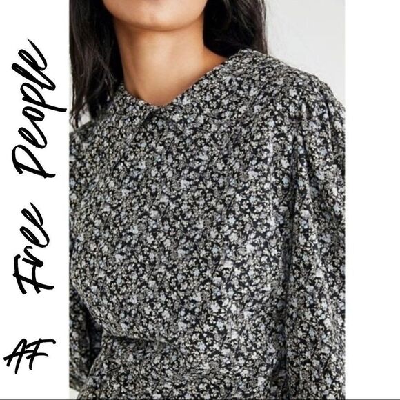 Free People Making Plans Mini Dress - Picture 5 of 10